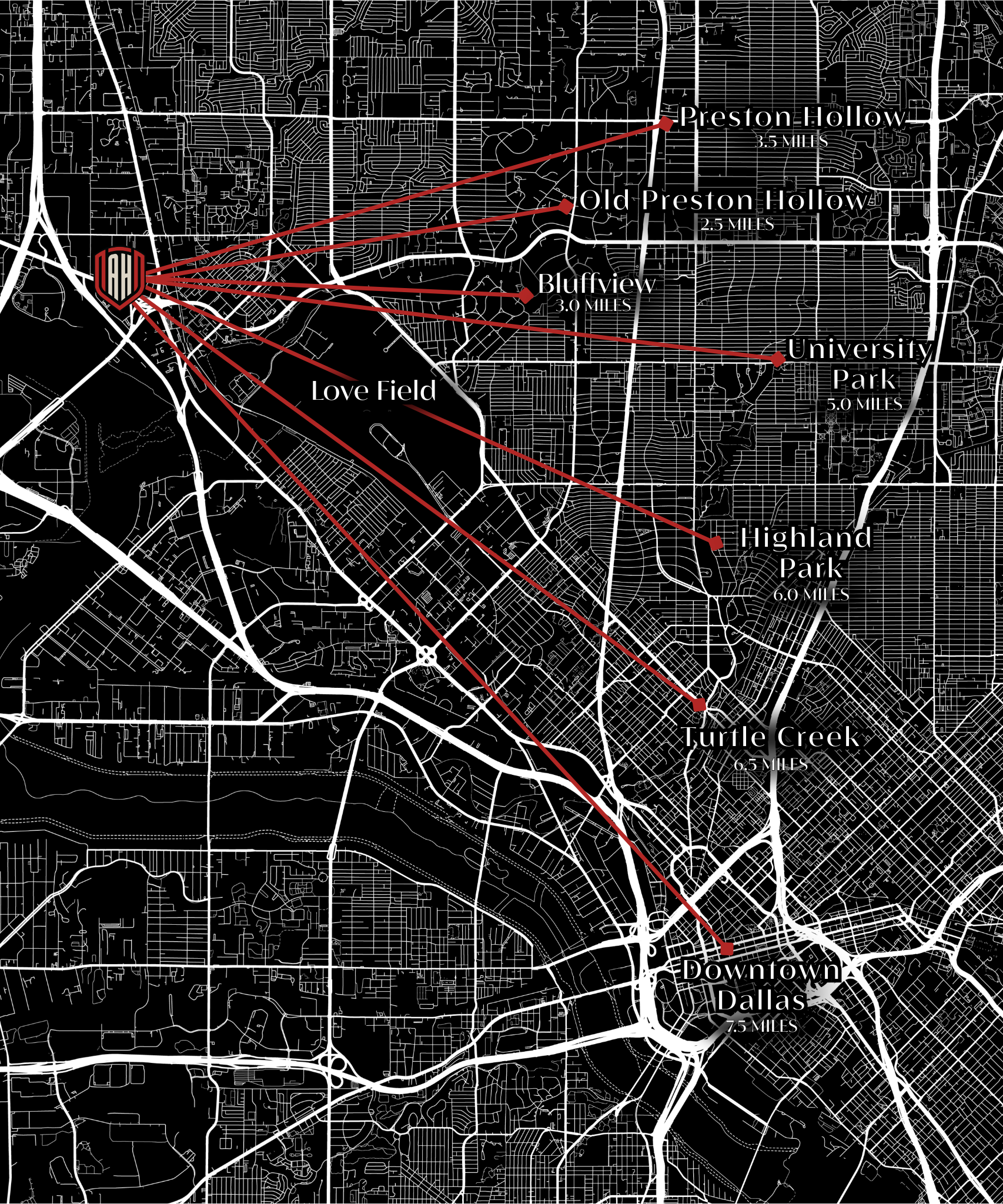 Texas Autohaus Dallas Location